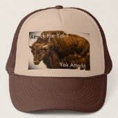 casquette de yaks (Devant)