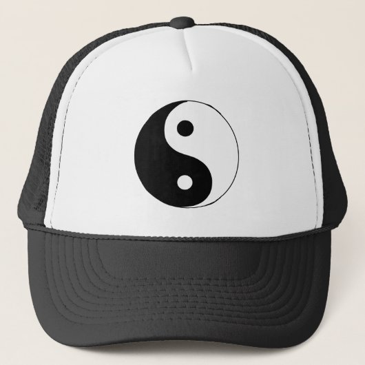 Casquette de Yin Yang (Devant)