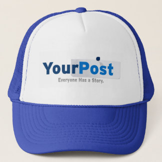 Casquette de YourPost bleu-clair