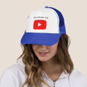 Casquette de YouTube BionicGamer 123 (En situation)