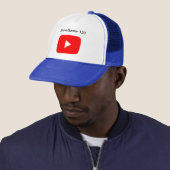 Casquette de YouTube BionicGamer 123 (En situation)