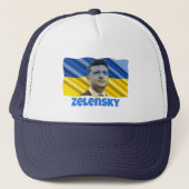 Casquette de Zelensky Ukraine (Devant)