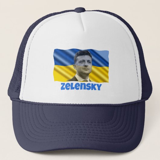 Casquette de Zelensky Ukraine (Devant)