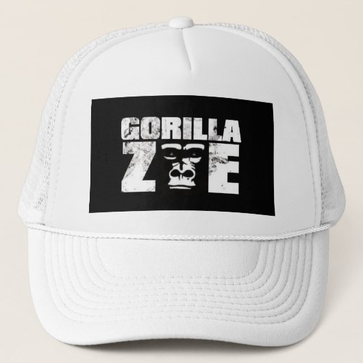 Casquette de Zoe de gorille - logo (Devant)