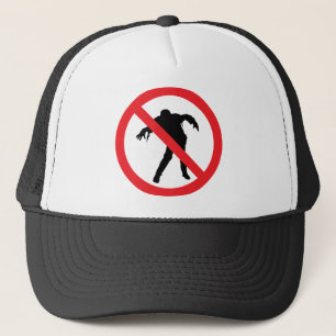 Casquette de zombi