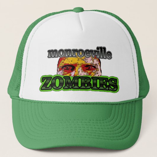 casquette de zombi de monroeville (Devant)