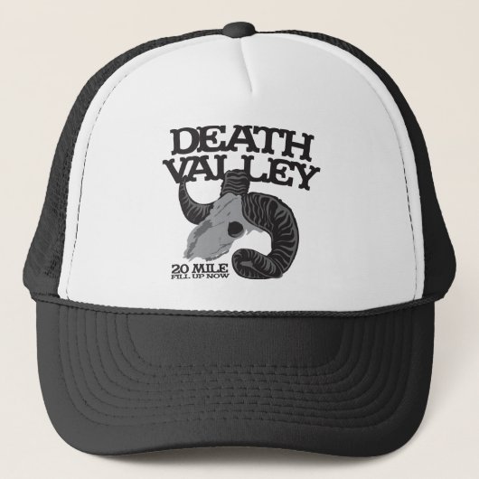 CASQUETTE DEATH VALLEY (Devant)
