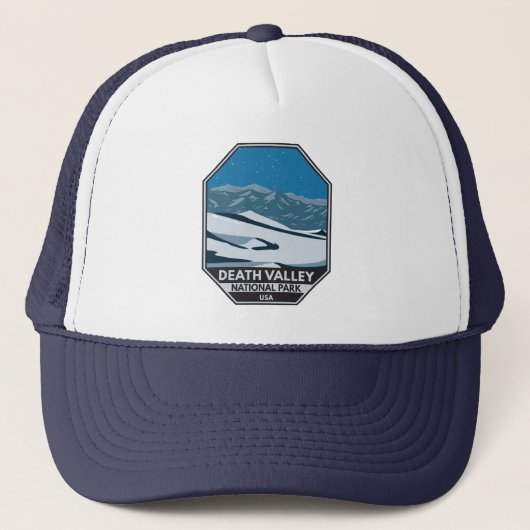 Casquette Death Valley National Park Night Sky Vintage (Devant)