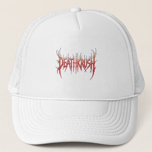 Casquette Deathkrush - T-shirt (Devant)