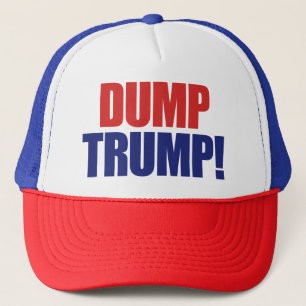 Casquette Débarrassons-nous de Trump - Impeachment du présid