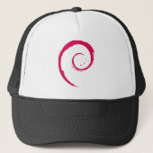 Casquette Debian (Devant)