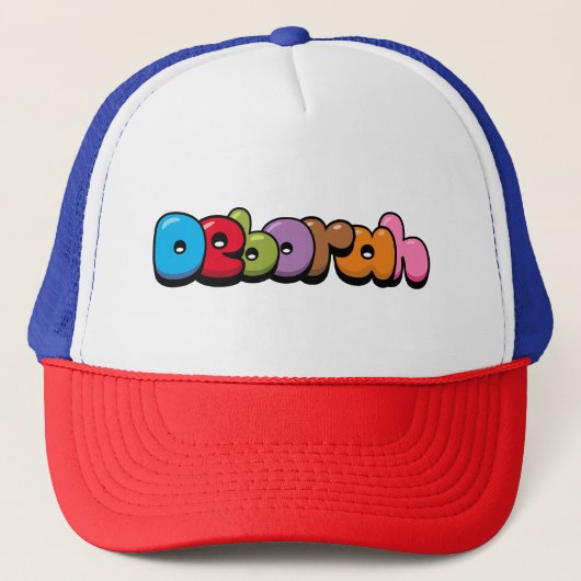 Casquette Deborah (Devant)