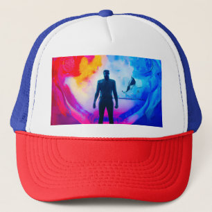 Casquette Debout dans les couleurs