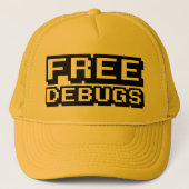 CASQUETTE DEBUGS GRATUITS (Devant)