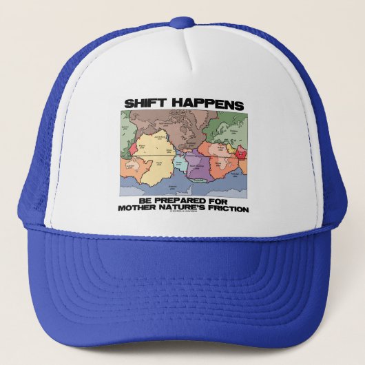 Casquette Décalez se produit soit préparé pour la mère (Devant)