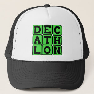 Casquette Décathlon, sport de piste