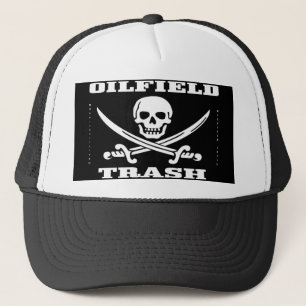 Casquette Déchets de gisement de pétrole, casquette, crân