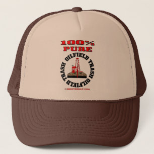 Casquette Déchets purs de gisement de pétrole de 100%,