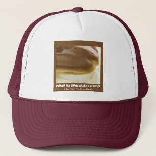 Casquette d'Eclair de chocolat
