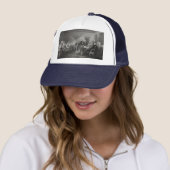 Casquette Déclaration d'indépendance (En situation)