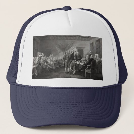 Casquette Déclaration d'indépendance (Devant)