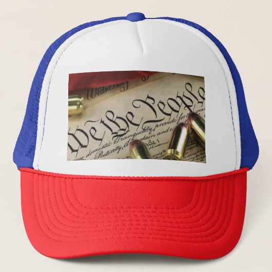 Casquette Déclaration d'indépendance (Devant)