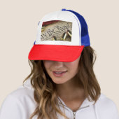 Casquette Déclaration d'indépendance (En situation)