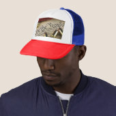 Casquette Déclaration d'indépendance (En situation)