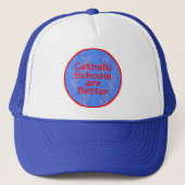 Casquette d'écoles catholiques (Devant)