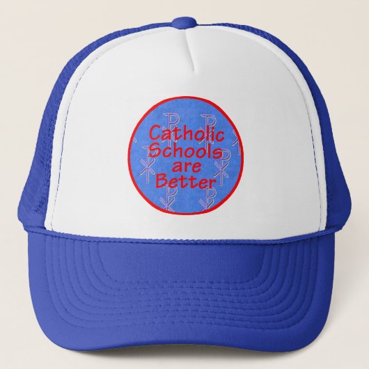 Casquette d'écoles catholiques (Devant)