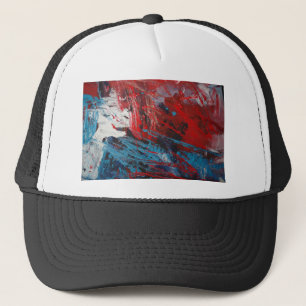 Casquette Décor Art Abstrait créatif