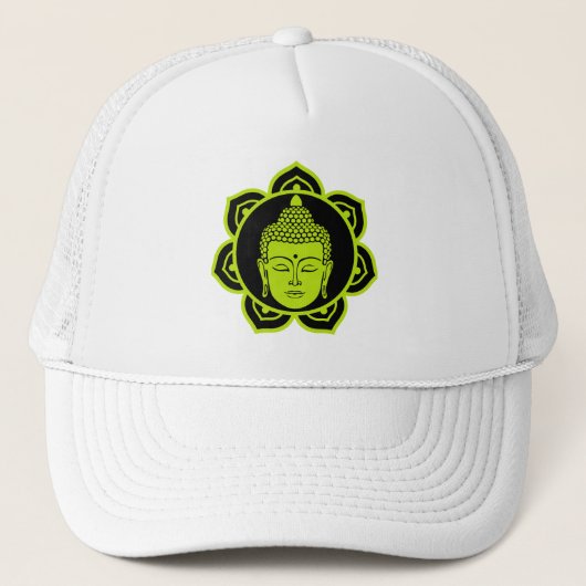 Casquette Décor d'intérieur bouddhiste (Devant)