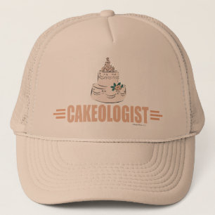 Casquette Décoration humoristique de gâteaux
