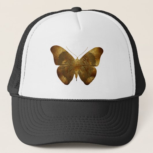Casquette Découpe à papillon en fer (Devant)