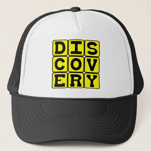 Casquette Découverte, Motivationnel (Devant)