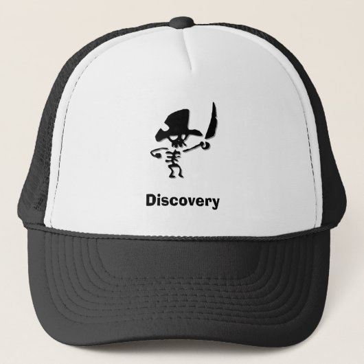Casquette Découverte pirate (Devant)