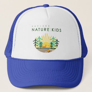 Casquette Découvrez la nature avec chapeau de camion pour en