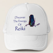 Casquette Découvrez L'Énergie Du Reiki (Devant)