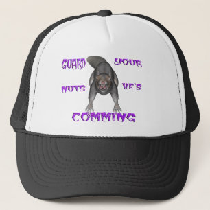 Casquette d'écureuil de tueur