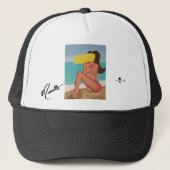 Casquette d'édition limitée de Butterface (Devant)