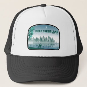 Casquette Deep Creek Lake Maryland Cerfs