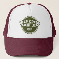 Deep Creek Wild Et Rivière Pittoresque Idaho Kayak