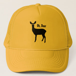 Casquette Deer With Headlights -