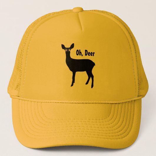 Casquette Deer With Headlights - (Devant)