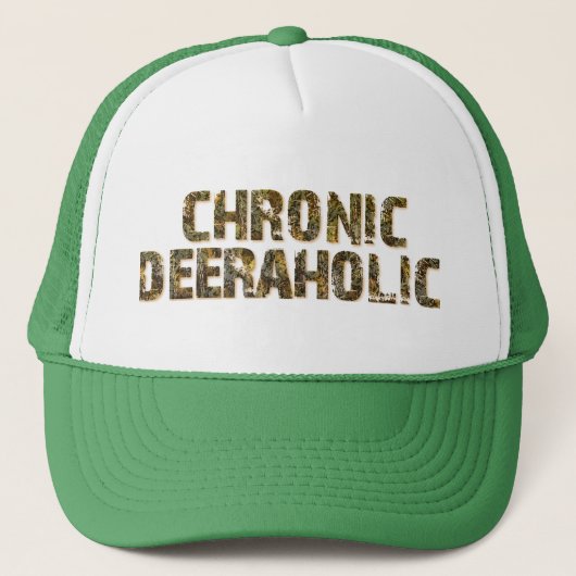 Casquette Deeraholic chronique (Devant)