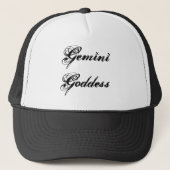 Casquette Déesse de Gémeaux (Devant)