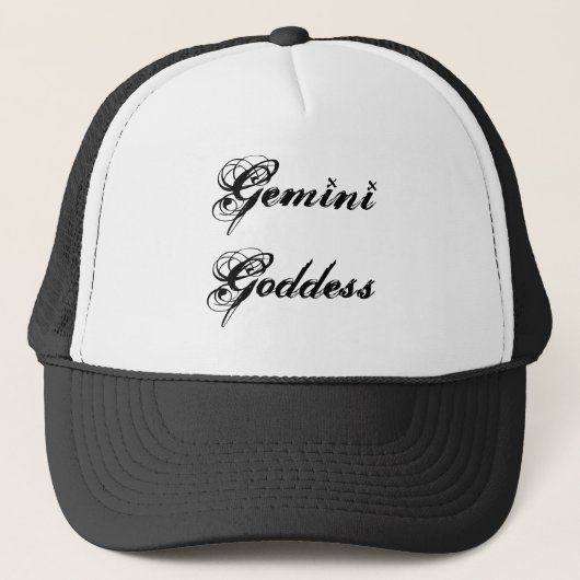 Casquette Déesse de Gémeaux (Devant)