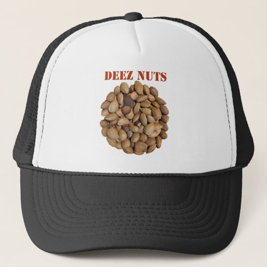 Casquette Deez Nuts (Devant)