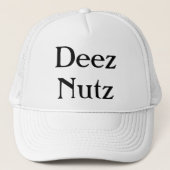 Casquette Deez Nutz (Devant)