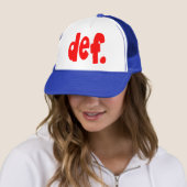 Casquette déf. (En situation)